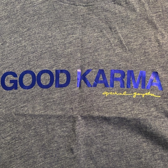 NWT Spiritual Gangster Cropped Tank XL Purple Good Karma - Picture 2 of 4